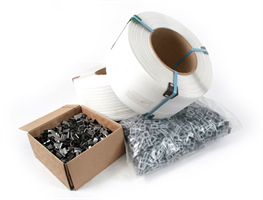 Скрепа и пряжка для ПП и ПЭТ ленты