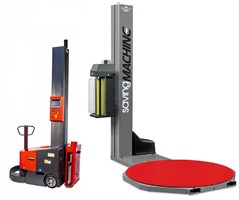 Паллетоупаковщики в стрейч пленку