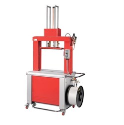 Автоматическая стреппинг машина с пневматическим прессом Transpak ТР-702P Mercury ТР-702Р