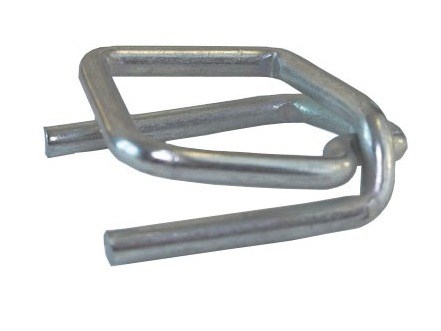 Пряжка металлическая для соединения ленты шириной до 16 мм 35631315