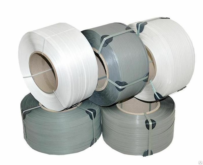 ЛЕНТА ПП 19x1 серая (1000 М.) 44441116