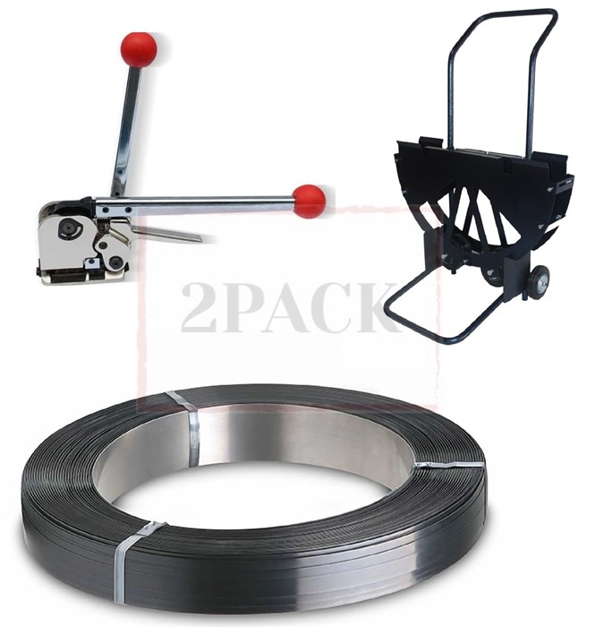 Набор для обвязки стальной лентой Combo St19 Plus 44616967