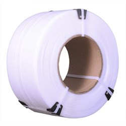 ЛЕНТА ПП 15х0,8 белая (1400 М.) 22725648