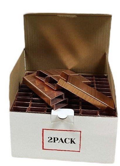 Скоба 35/15 Cu для картона 35326493