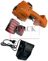 Аккумуляторный стреппинг инструмент Q2L 2PACK 45820437