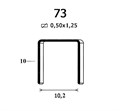 Скоба 73/10 36934922